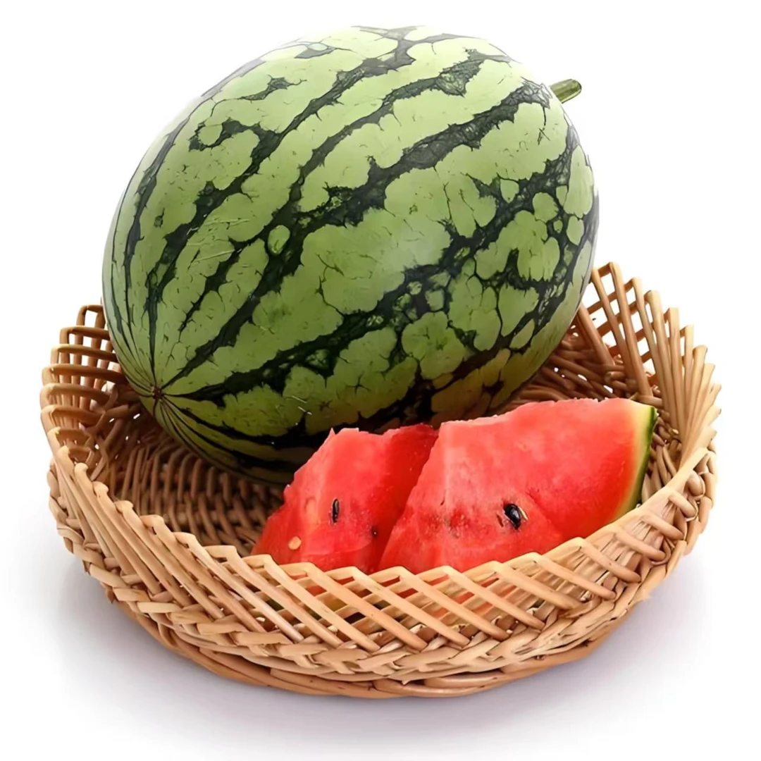 【甜嫩·多汁】小吊瓜西瓜 约2~2.3斤装山东省