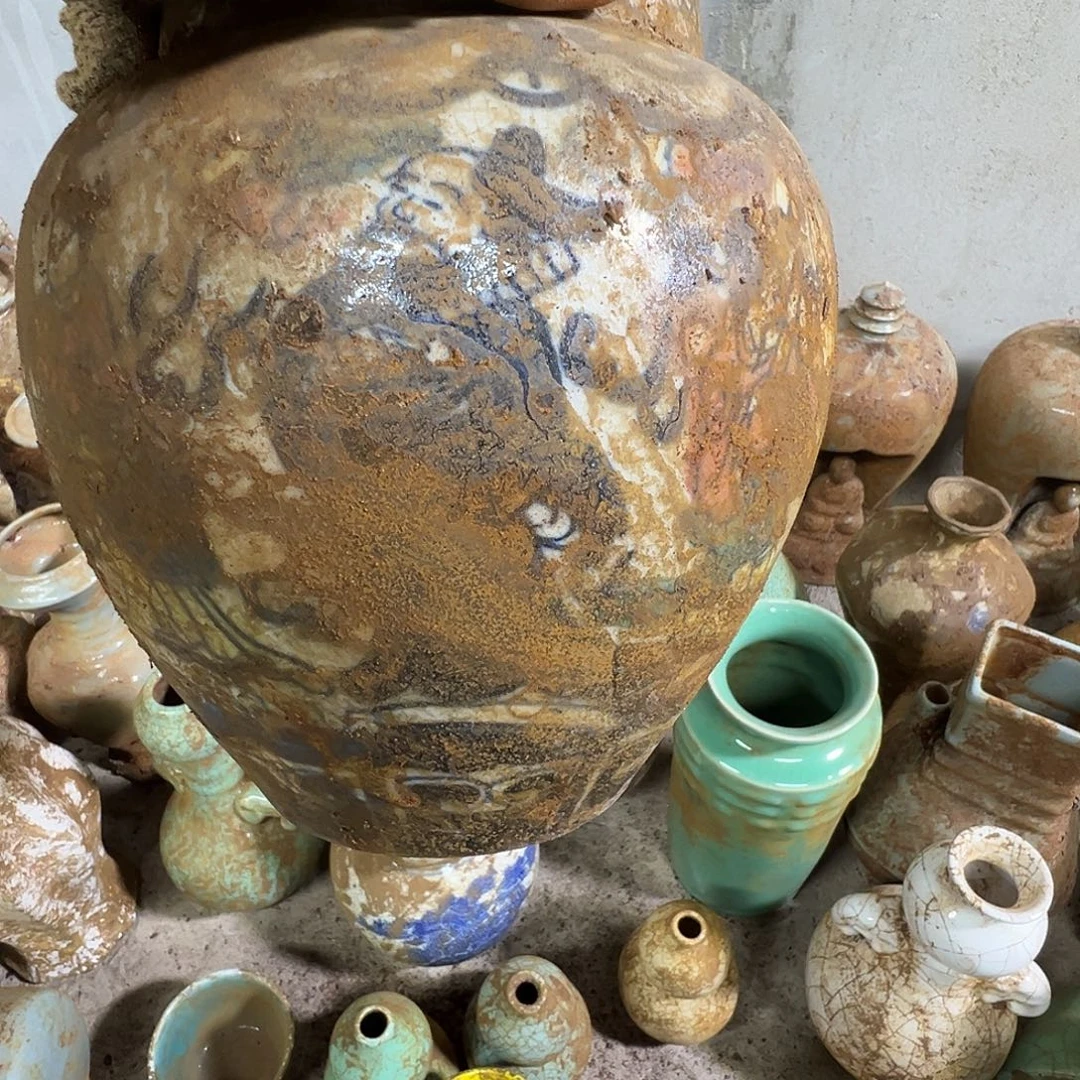 逍***生陶摆件瓷器瓷器瓷器瓷器瓷器