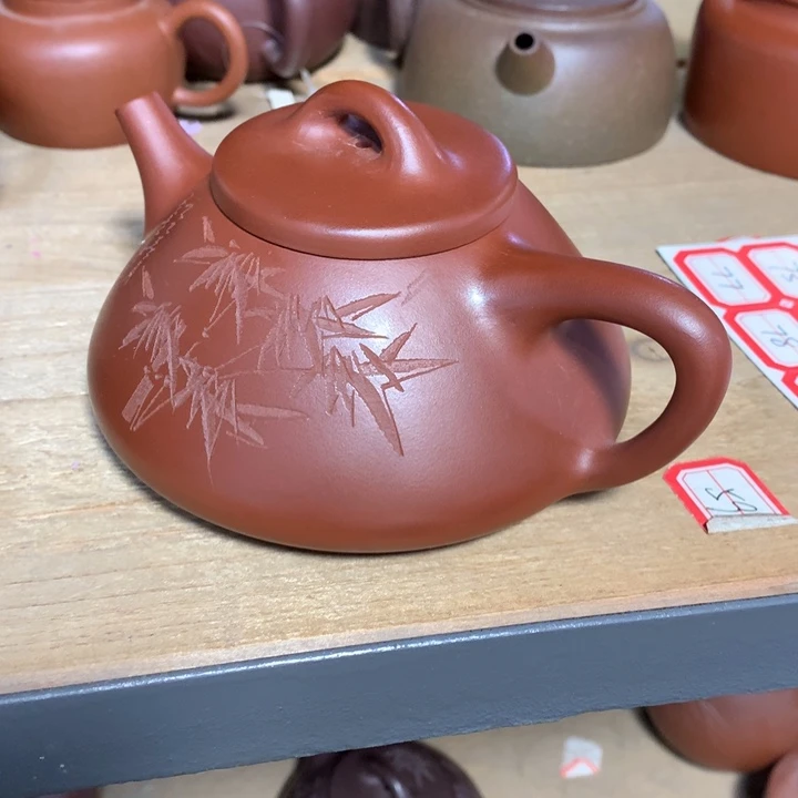 茶壶紫砂原矿手工41