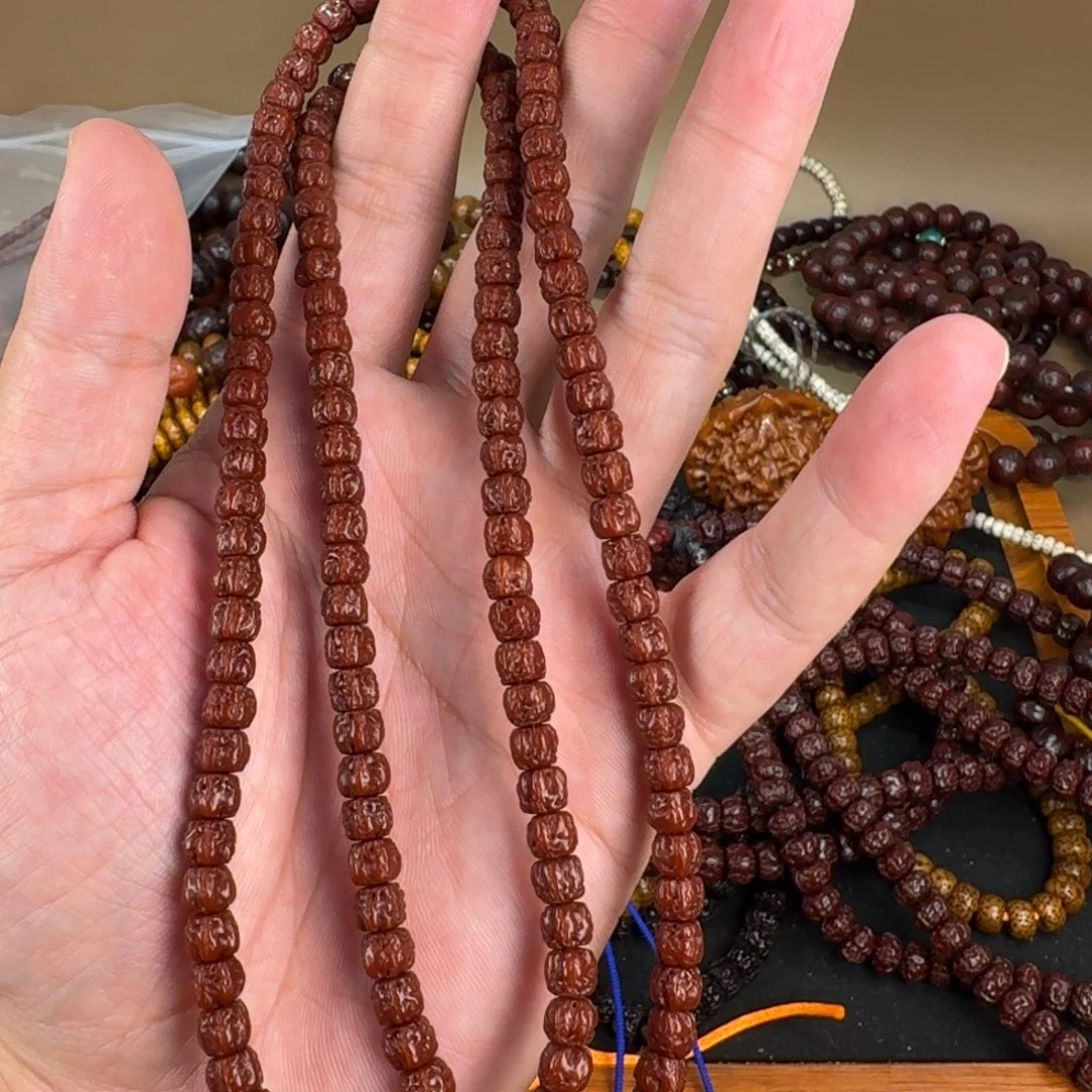 清***马金刚菩提吊坠图健健康康了