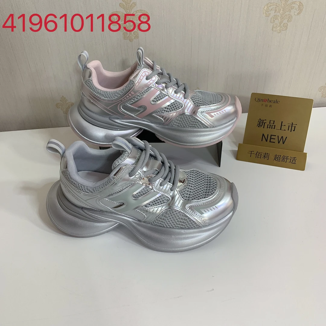 Qin&beale/千佰莉休闲y舒适运动鞋1858