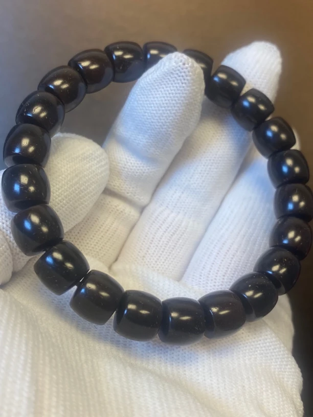 10x9直切原生态手工印尼椰蒂手串