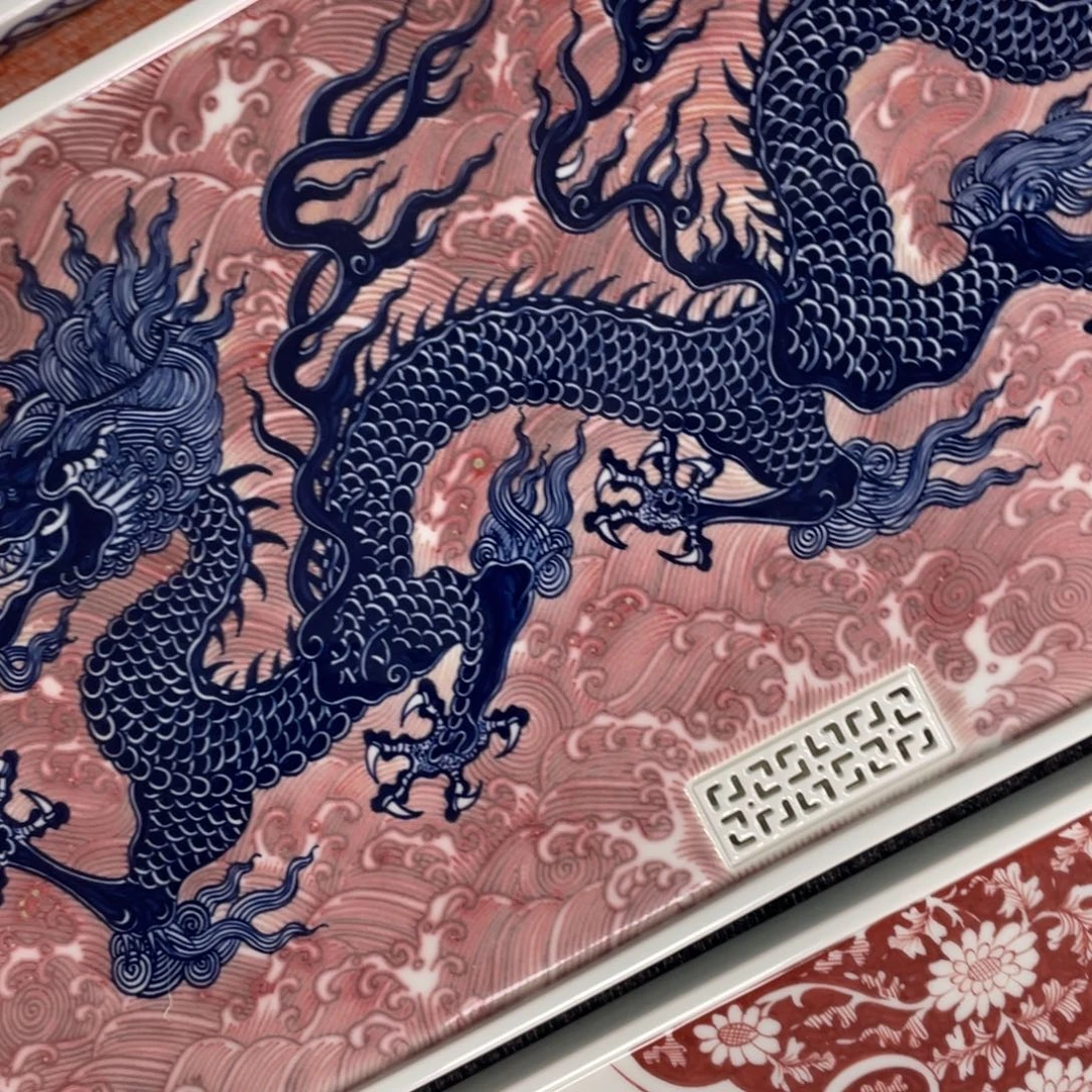 北***模景德镇陶瓷手工手绘