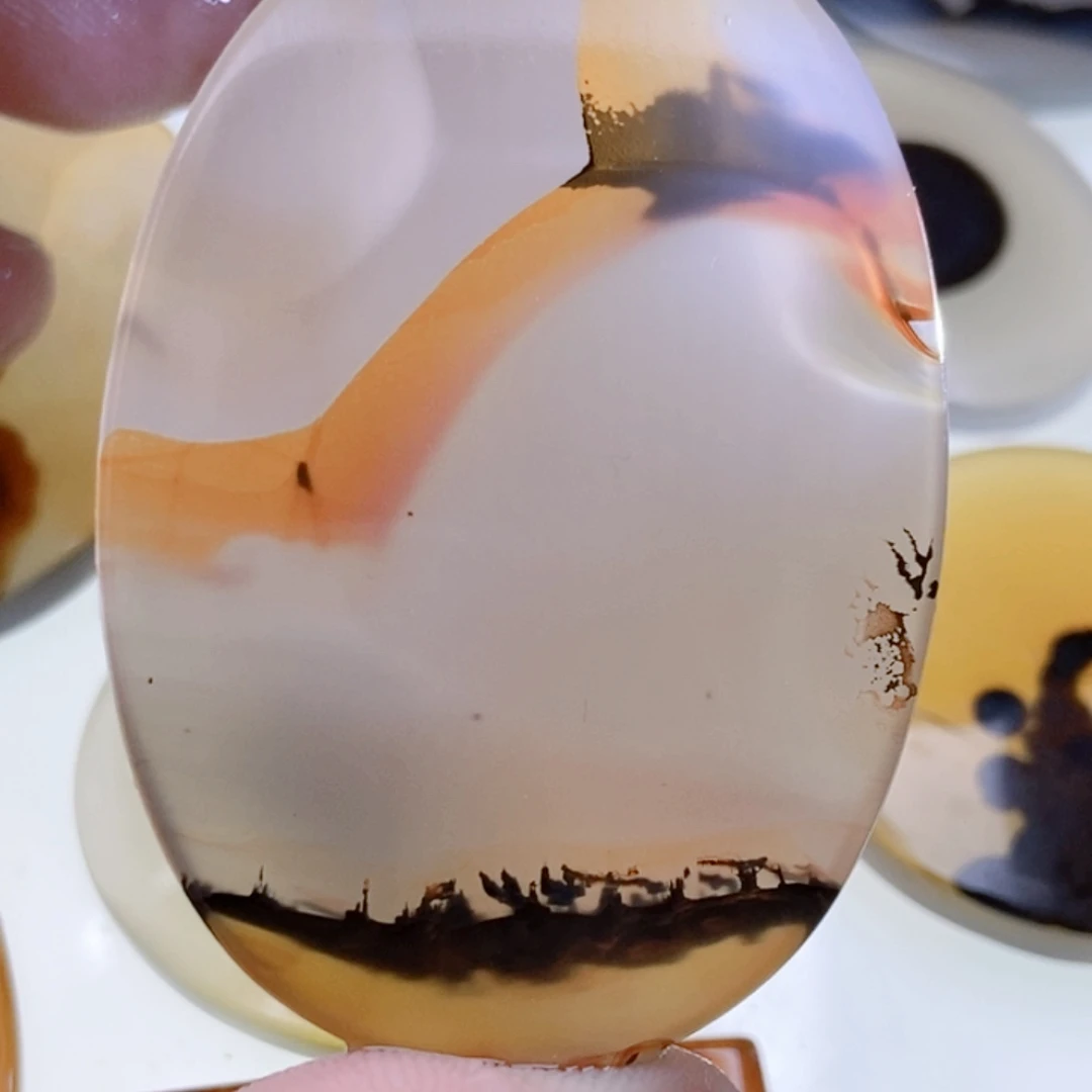 【闪购商品】玛瑙/玉髓颈饰未镶嵌