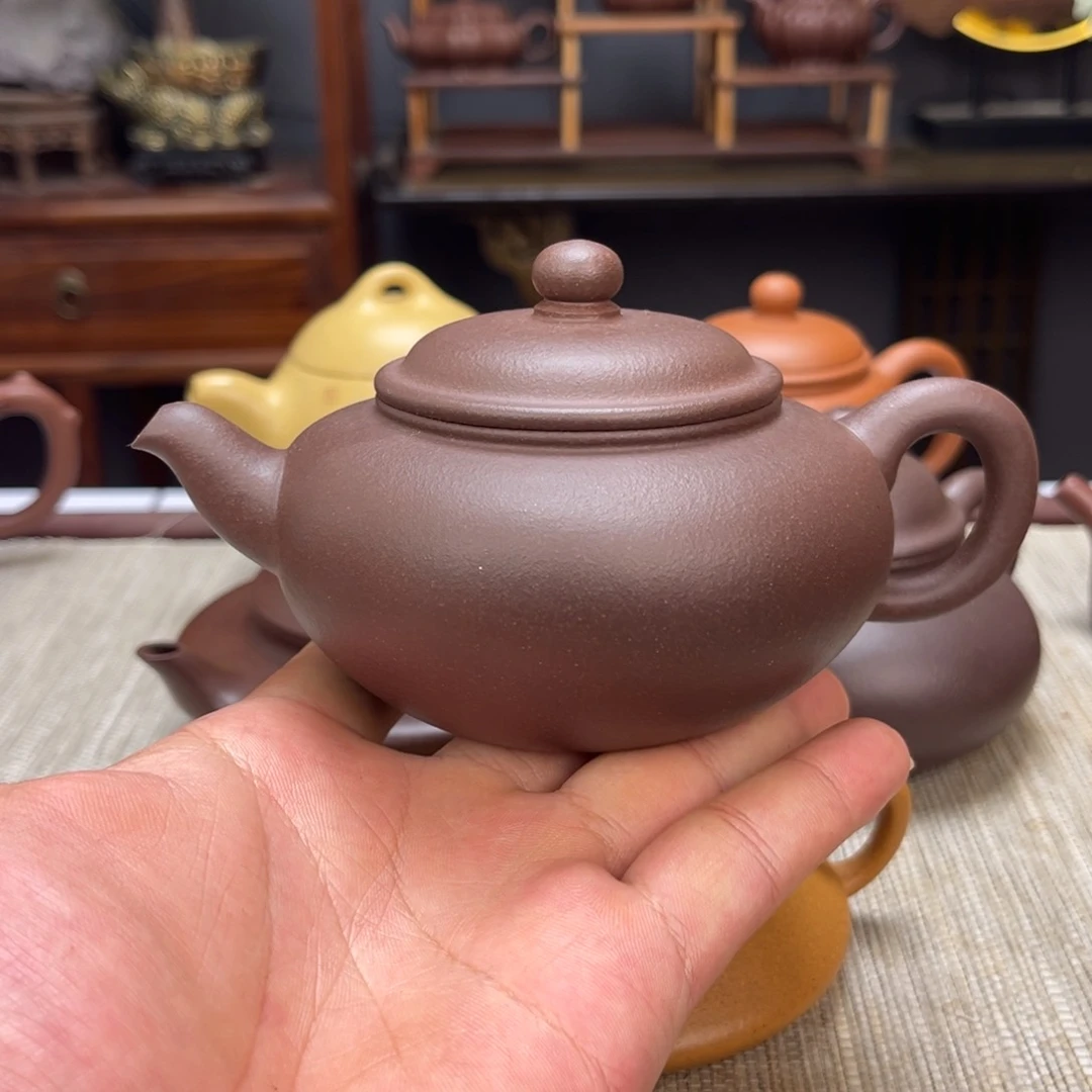 茶壶紫泥容量260毫升