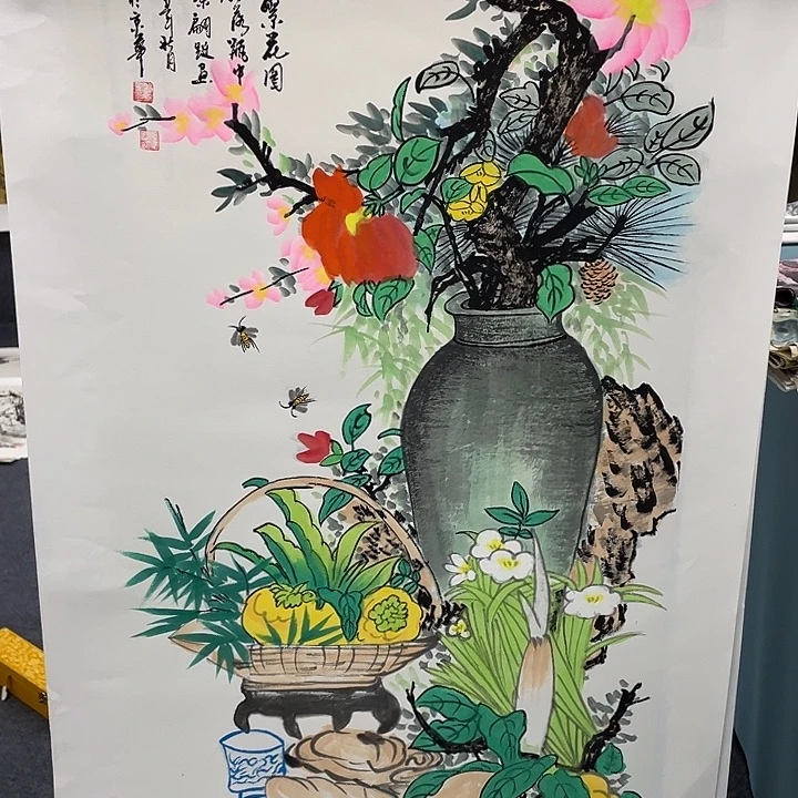 国画我们的目标是成为