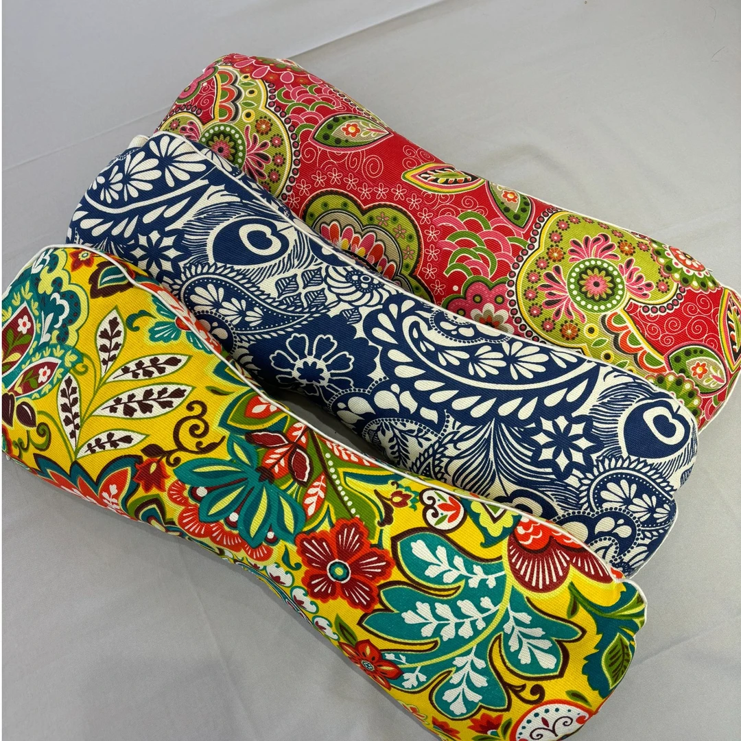 艾草颈椎枕--52cm*20cm±2-5
