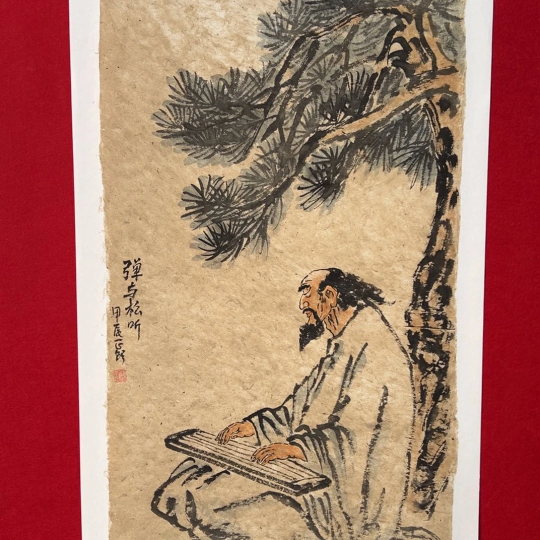 国画手绘国画作品