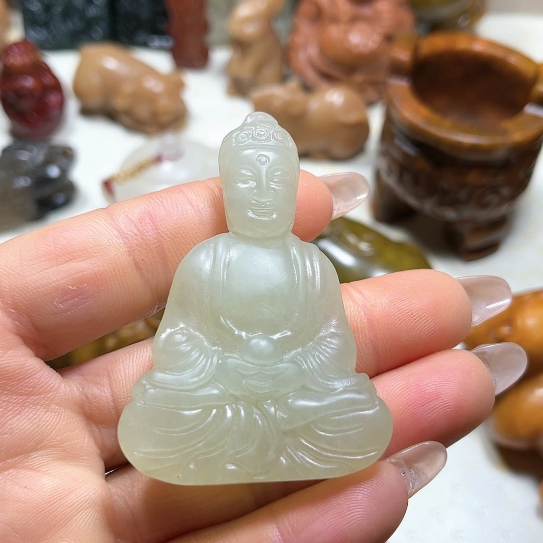 白玉菩提吊坠白玉菩提吊坠