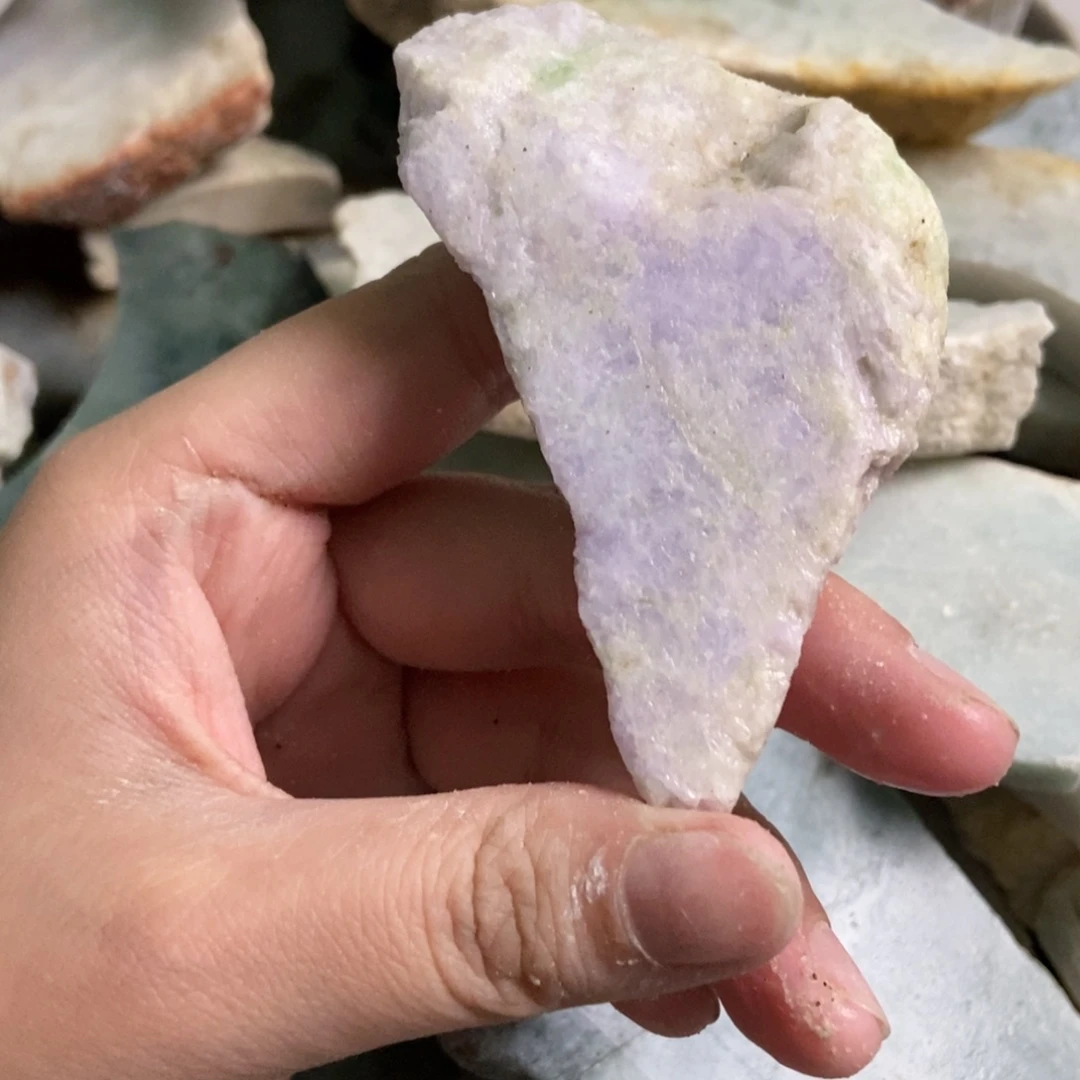 翡翠未镶嵌颈饰天然翡翠