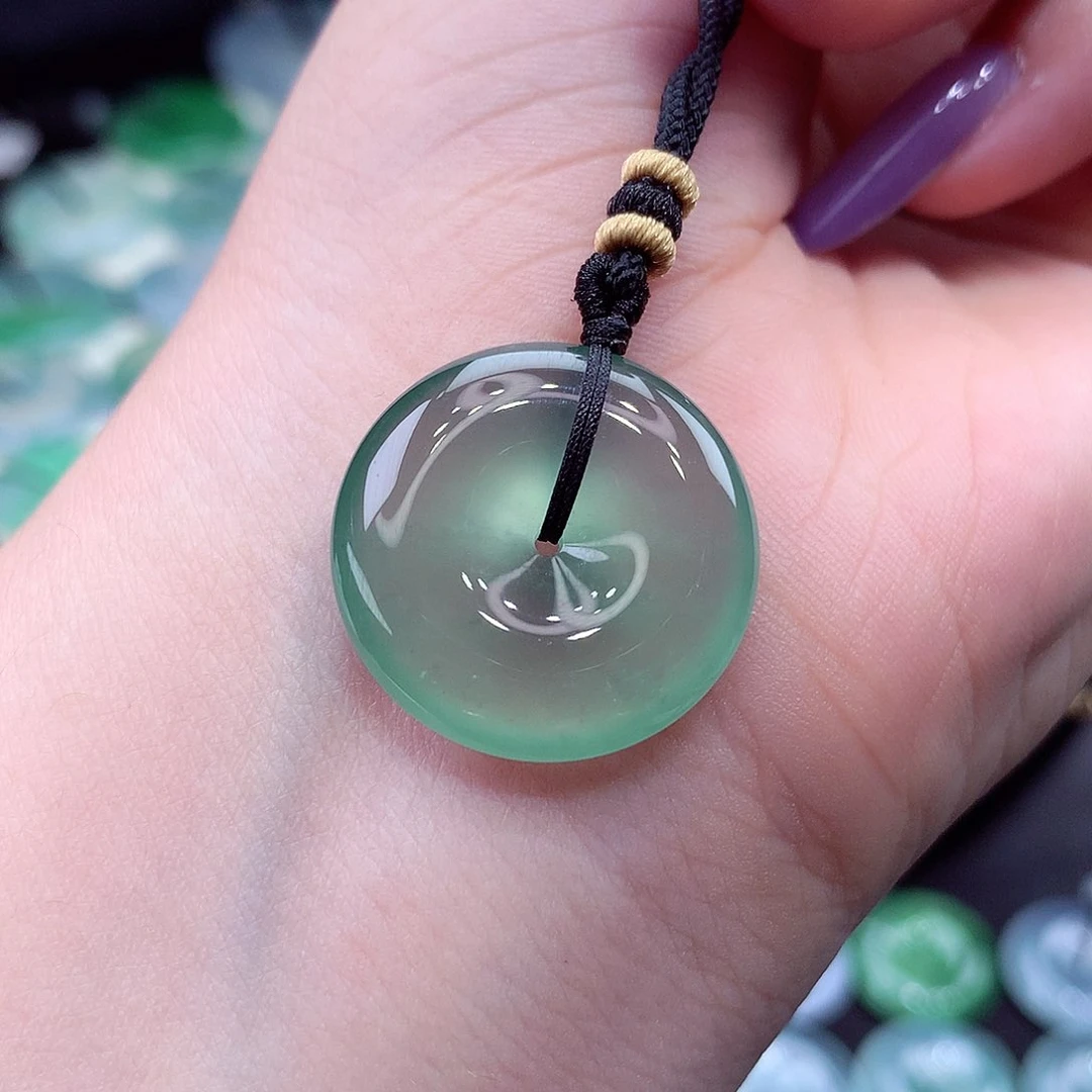 颈饰未镶嵌翡翠23.3/6.1-16