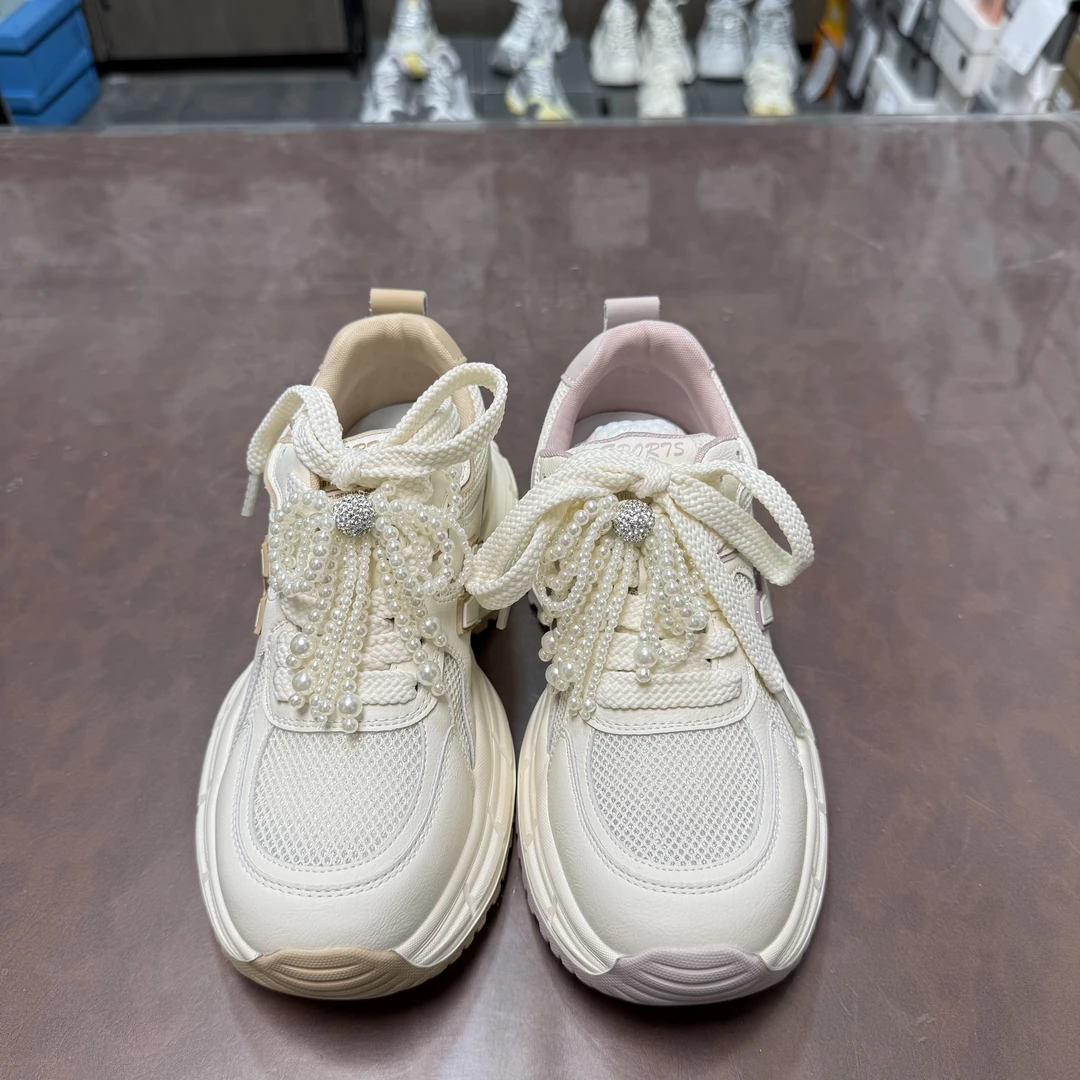 【欧洲站轻奢尾单】1176透气厚底轻便舒适百搭老爹鞋