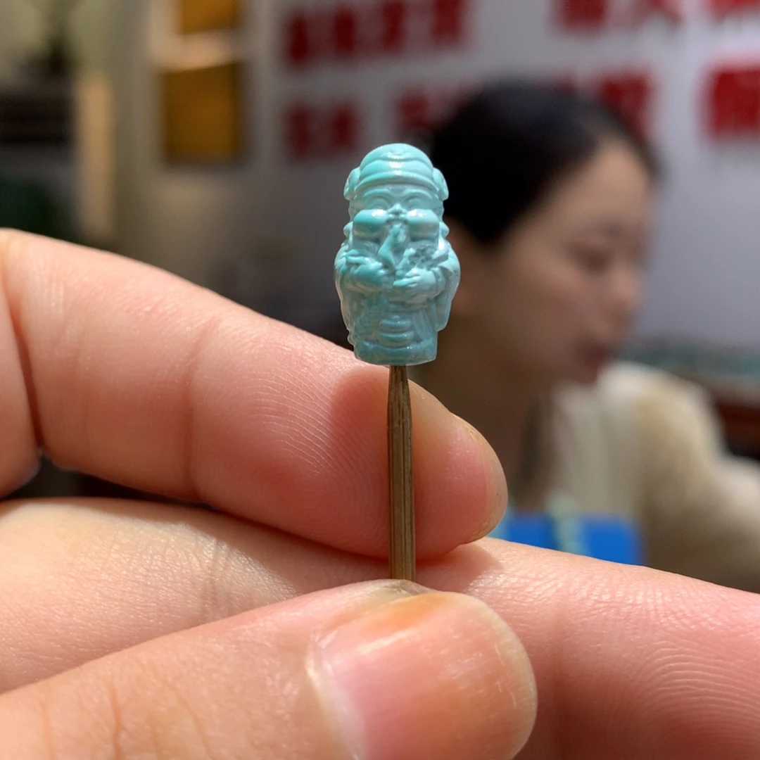 绿松石未镶嵌配饰
