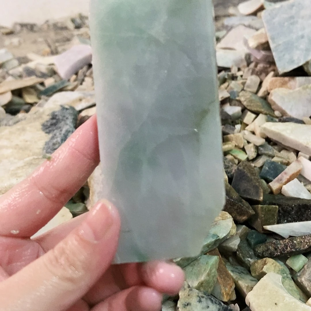 翡翠未镶嵌颈饰天然翡翠