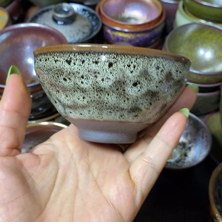 茶盏建阳建盏全品束口