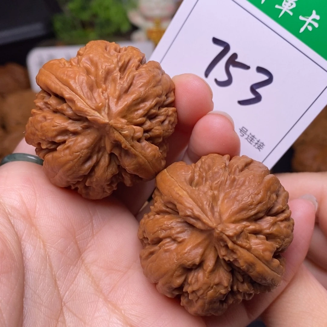 把件文玩核桃753霸王龙4.3