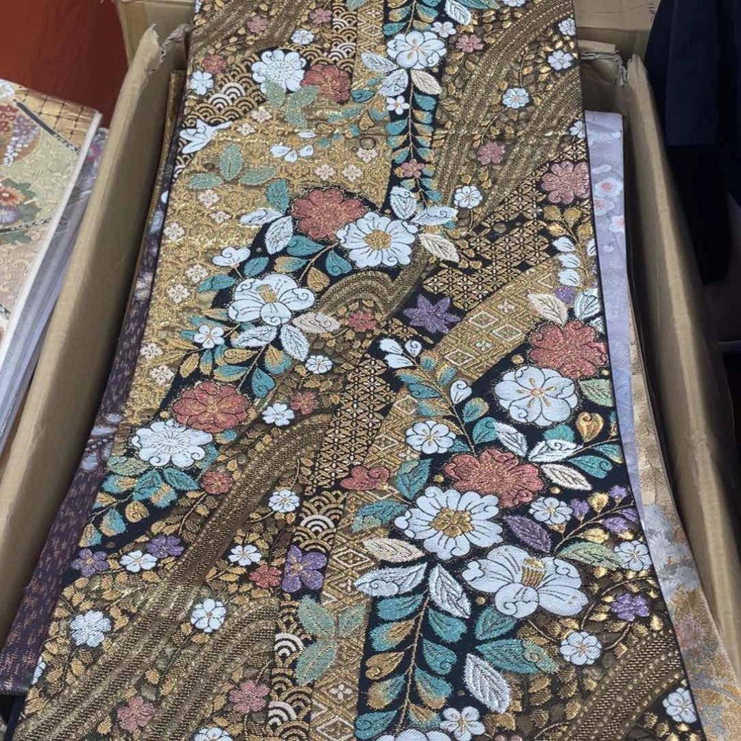 织绣唐錦桑蠶絲正絹面料