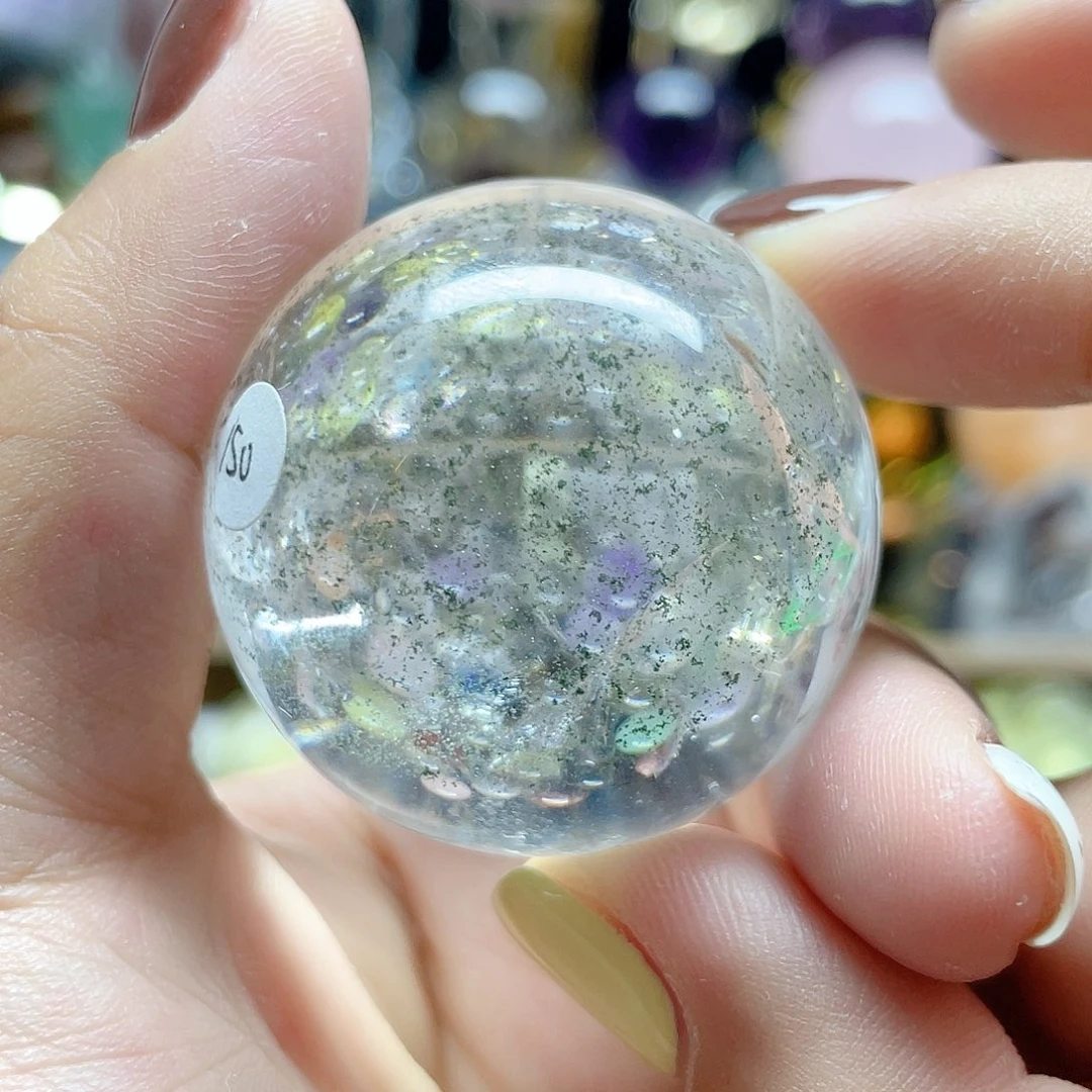 星空幽灵球未镶嵌水晶