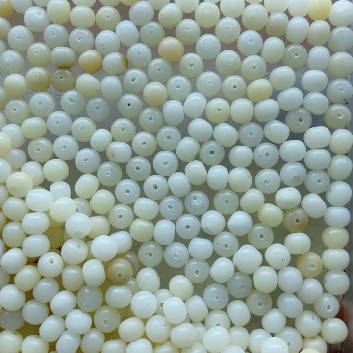 吊坠白玉菩提瑕疵10-8白玉苹果400颗