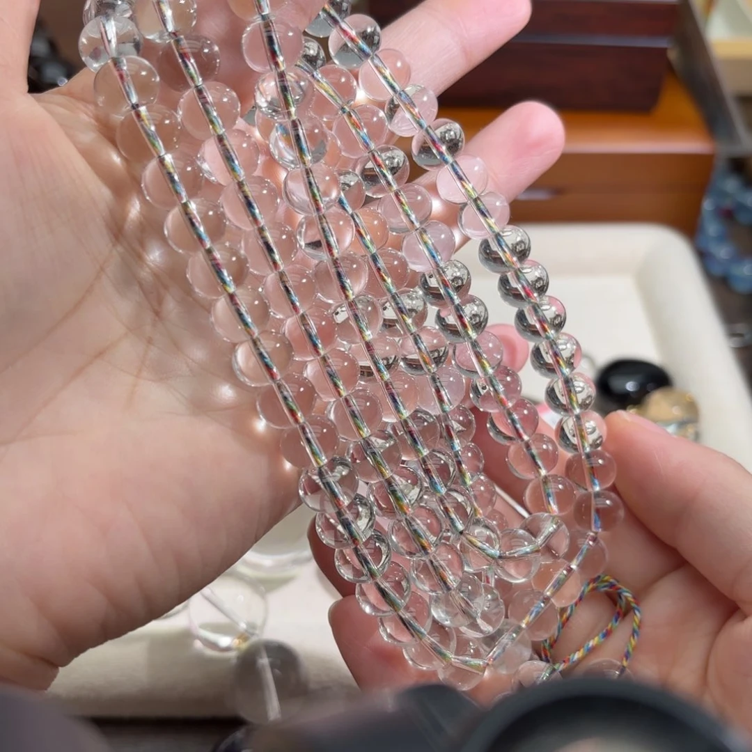 未镶嵌手链水晶手串108