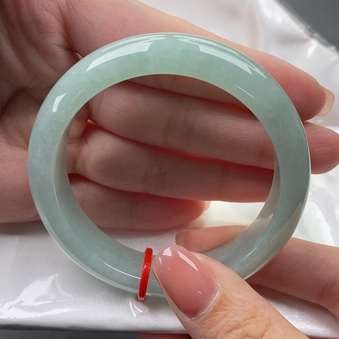 翡翠未镶嵌手镯缅甸天然A货翡翠