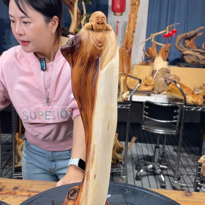 柏木（崖柏）随型摆件