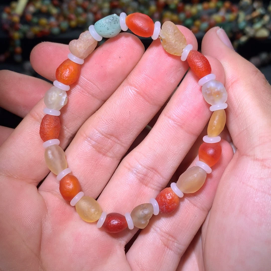 玛瑙/玉髓未镶嵌阿拉善戈壁玛瑙