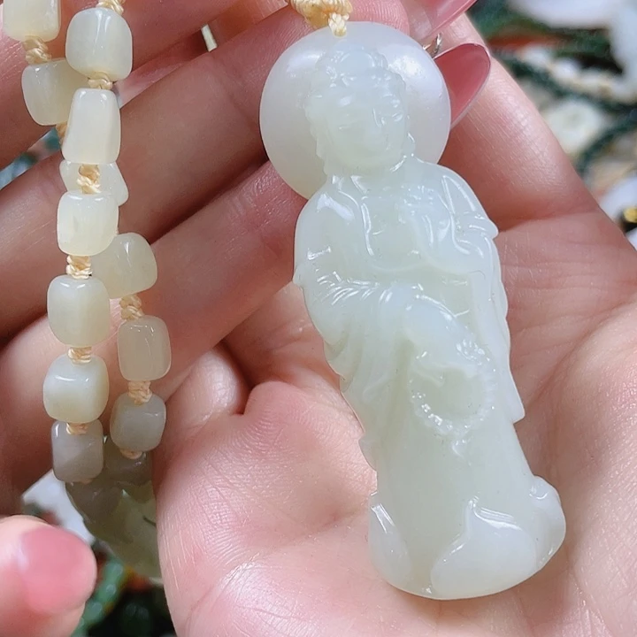 未镶嵌和田玉挂件