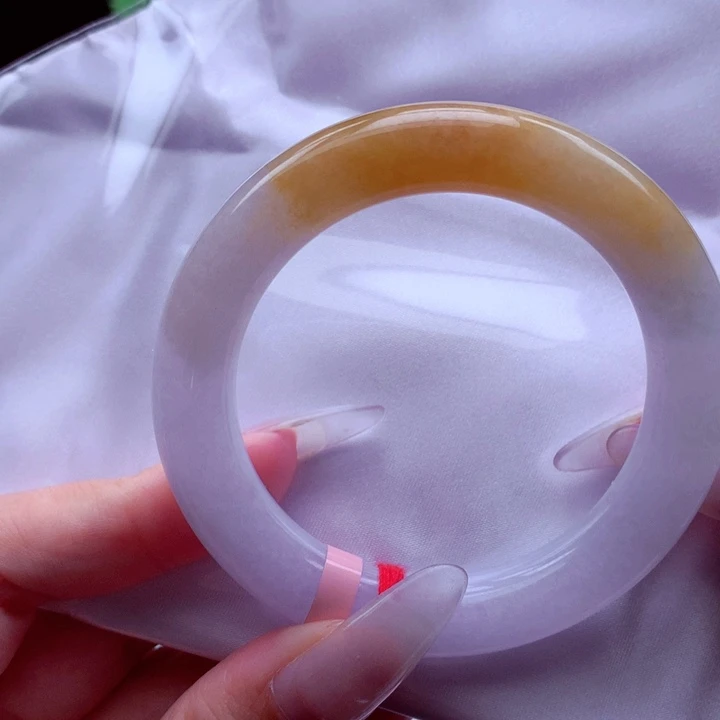 翡翠未镶嵌手镯翡翠