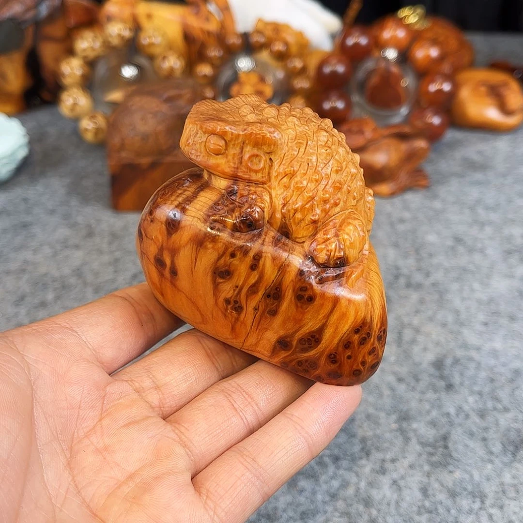 柏木（崖柏）精品把件大师工