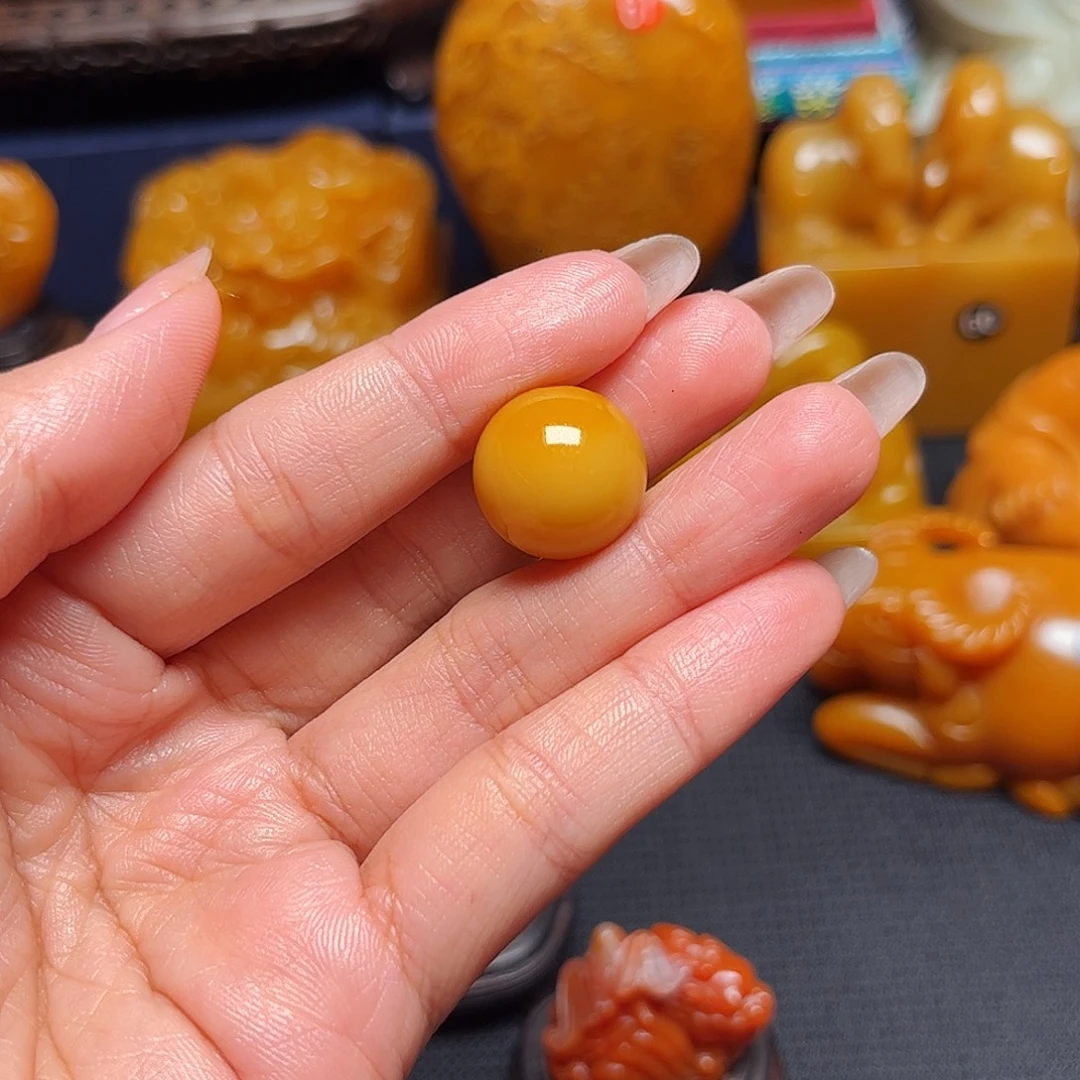 螺***狮田黄石石雕石雕石雕