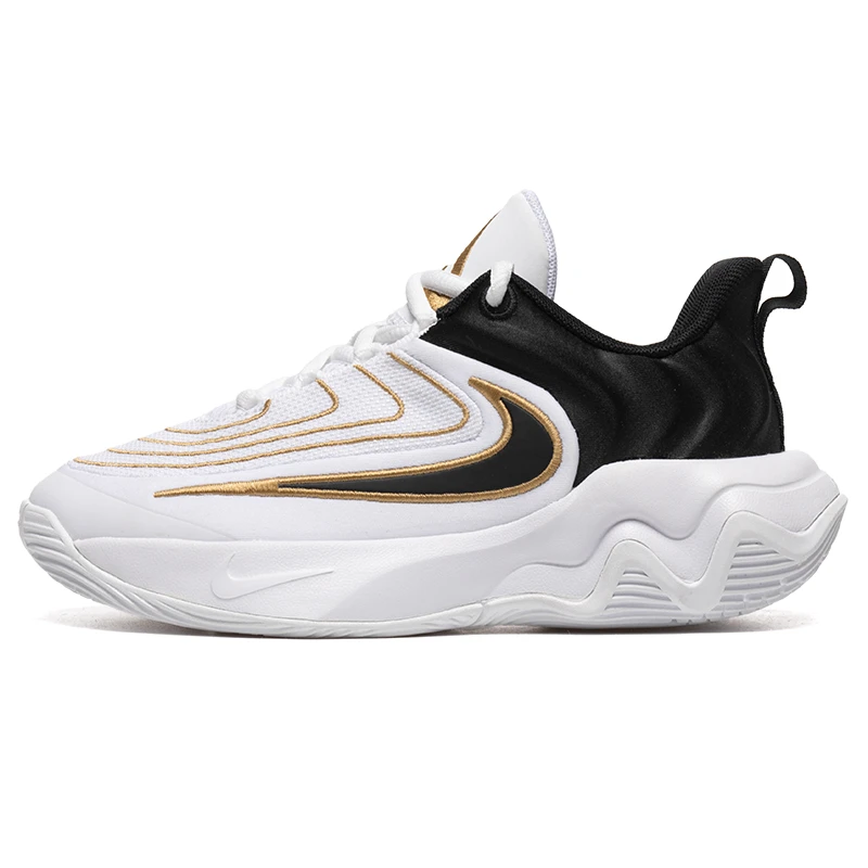 Nike耐克正品专业篮球鞋儿童鞋2025新款轻盈支撑缓震运动鞋FZ6734