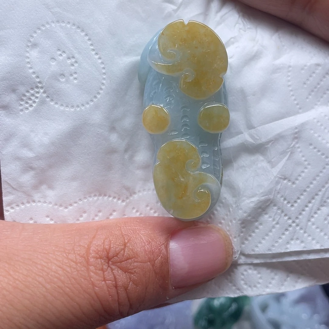 颈饰未镶嵌翡翠翡玉缘翡翠