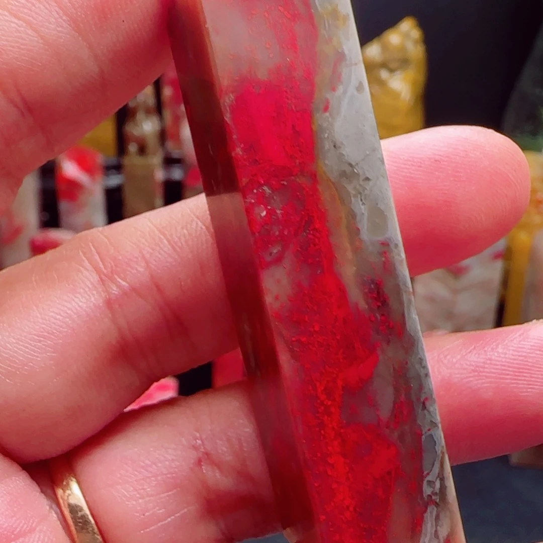 昌化石昌化鸡血石