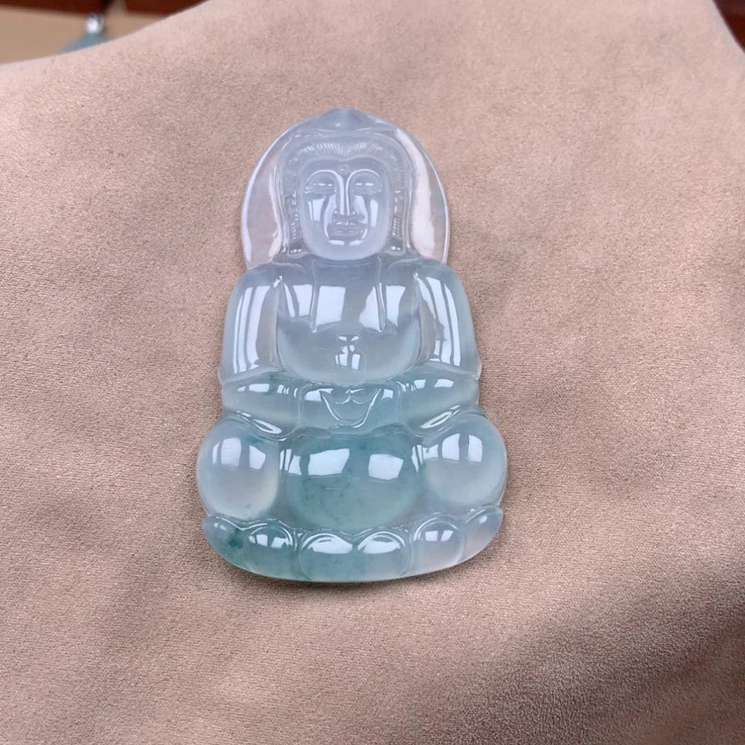 翡翠未镶嵌颈饰缅甸翡翠