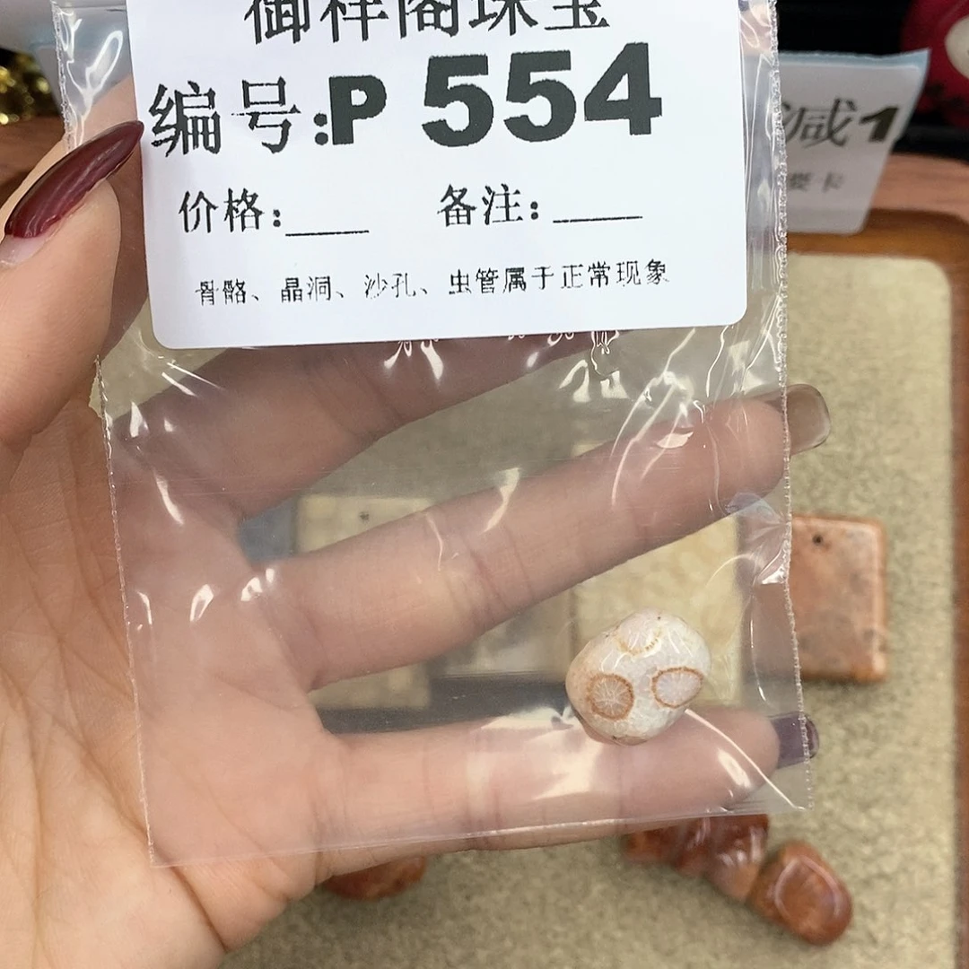 硅化珊瑚（珊瑚玉）P未镶嵌珍****