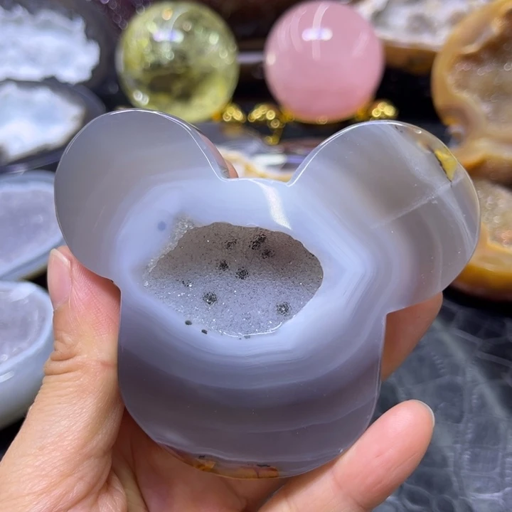 未镶嵌发饰水晶福利米奇