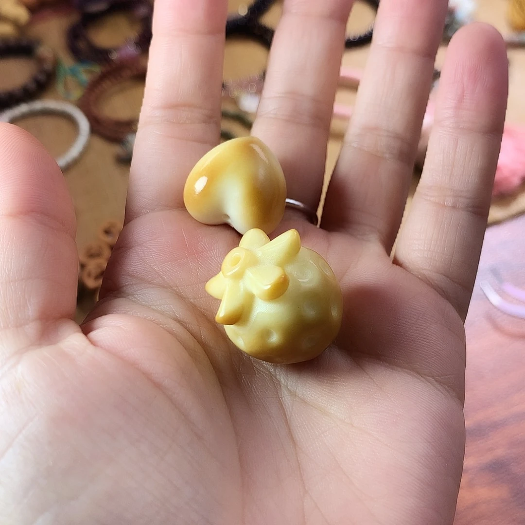 菩提根/象牙果吊坠爱***睛