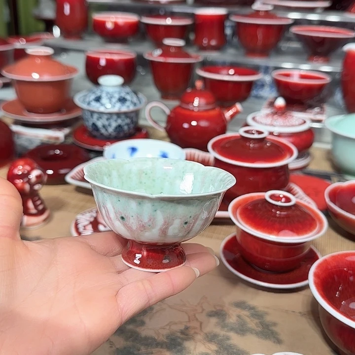 景德镇陶瓷红马坊美人醉