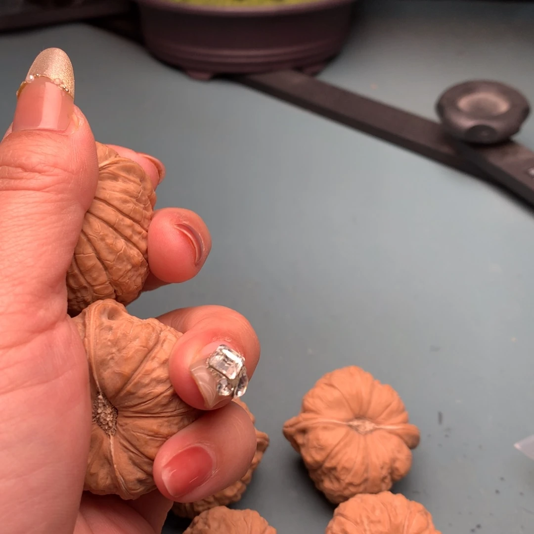 文玩核桃把件全品南瓜4445