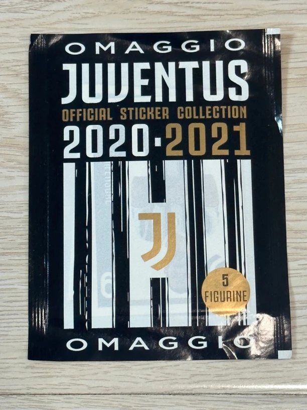 EURO2020-21尤文官方队贴 寻找多款C罗贴纸