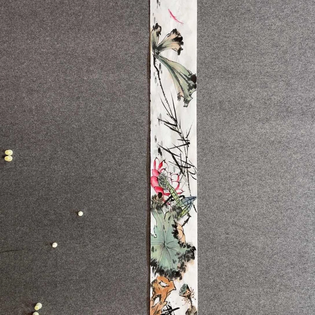 国画谢宗伯老师手绘作品
