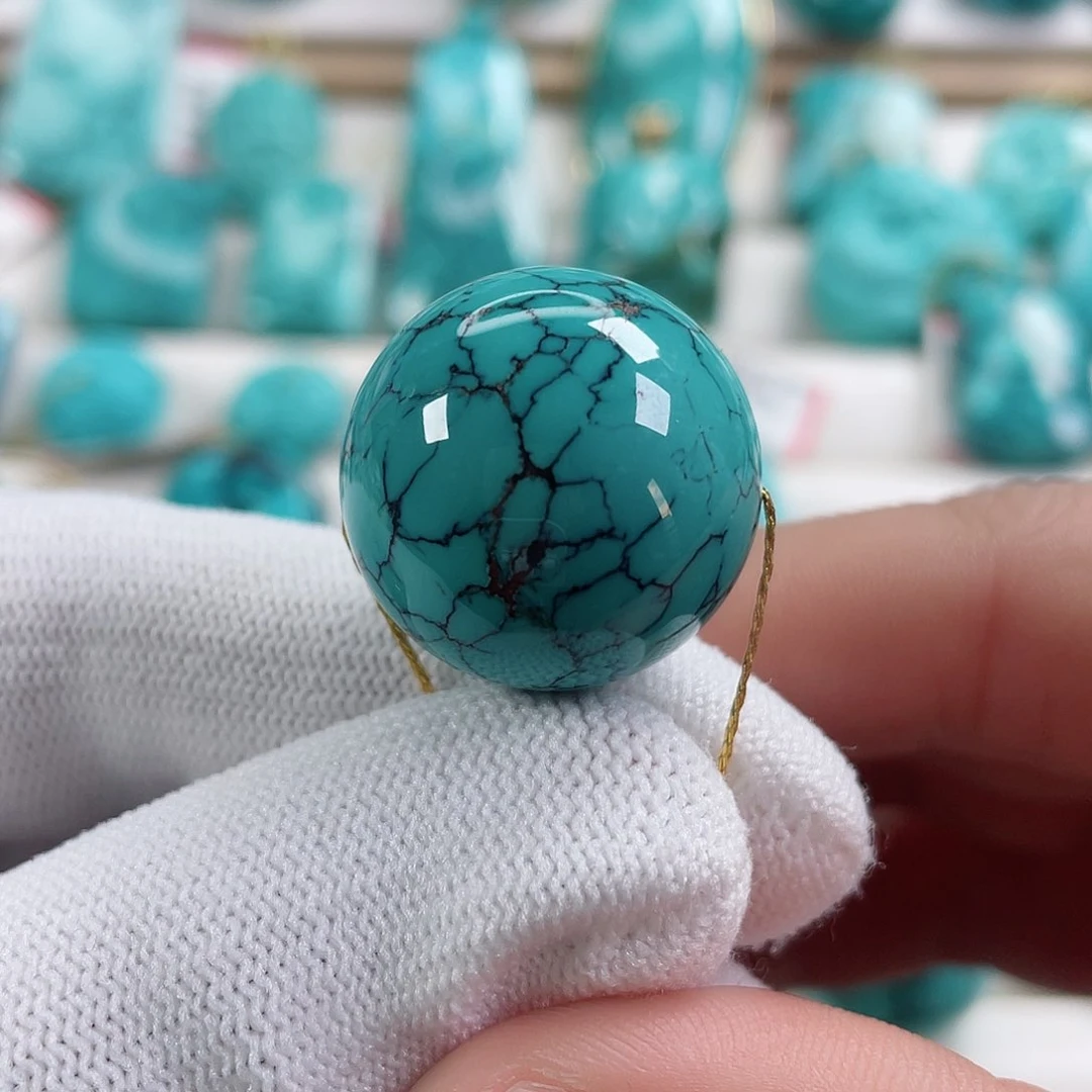 绿松石颈饰未镶嵌直径22