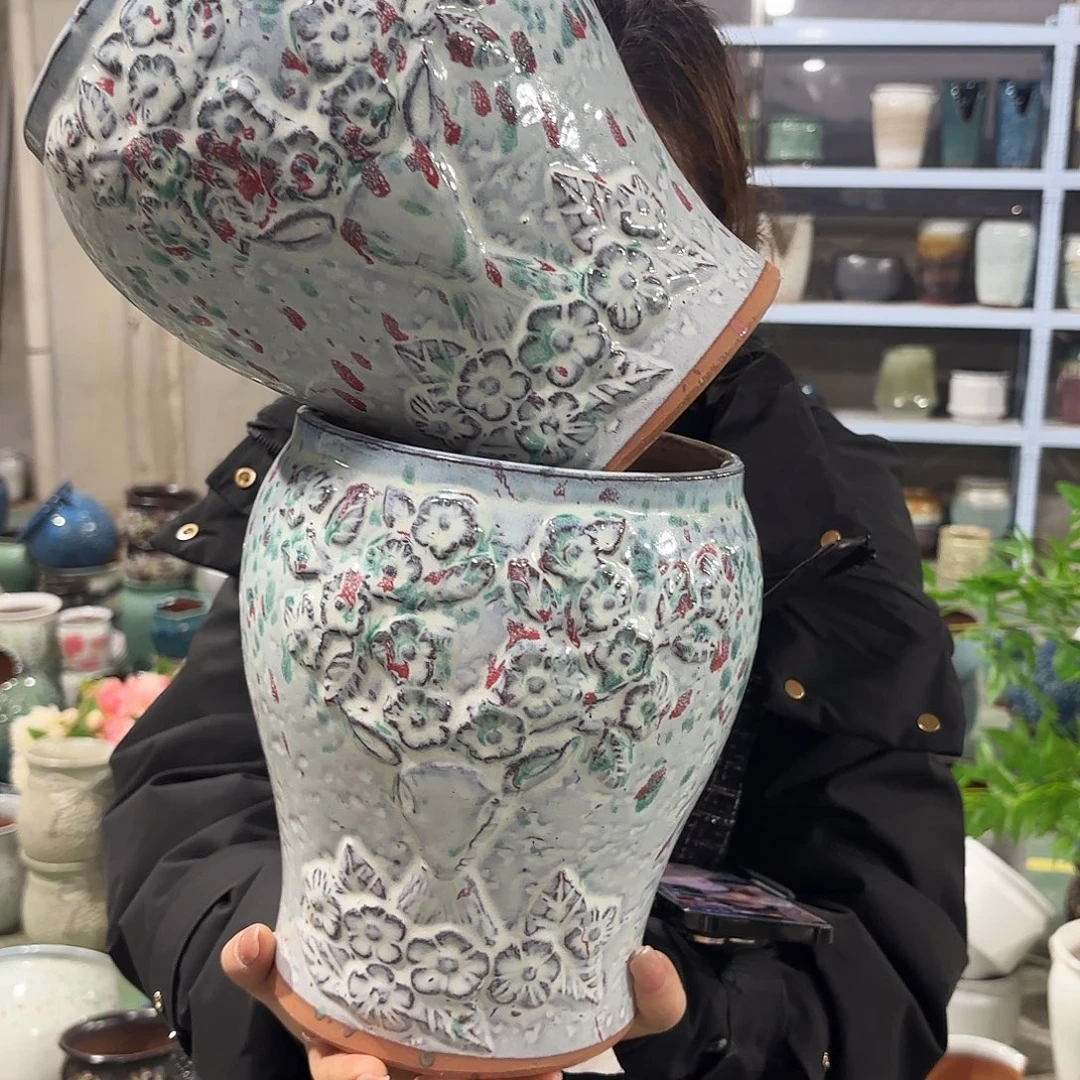 红陶正品高23/17两个