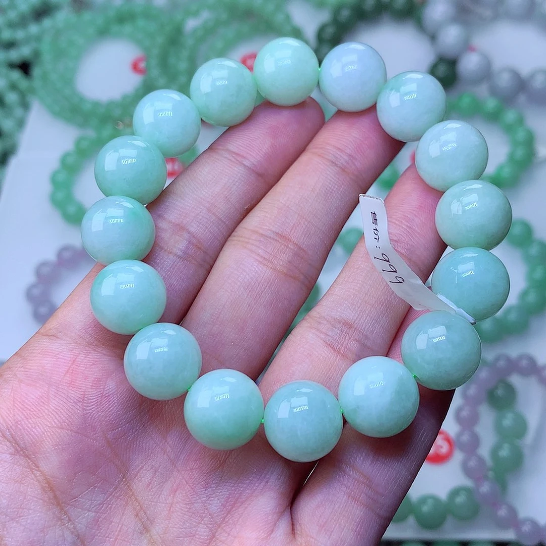 毛衣链未镶嵌翡翠卡13.5
