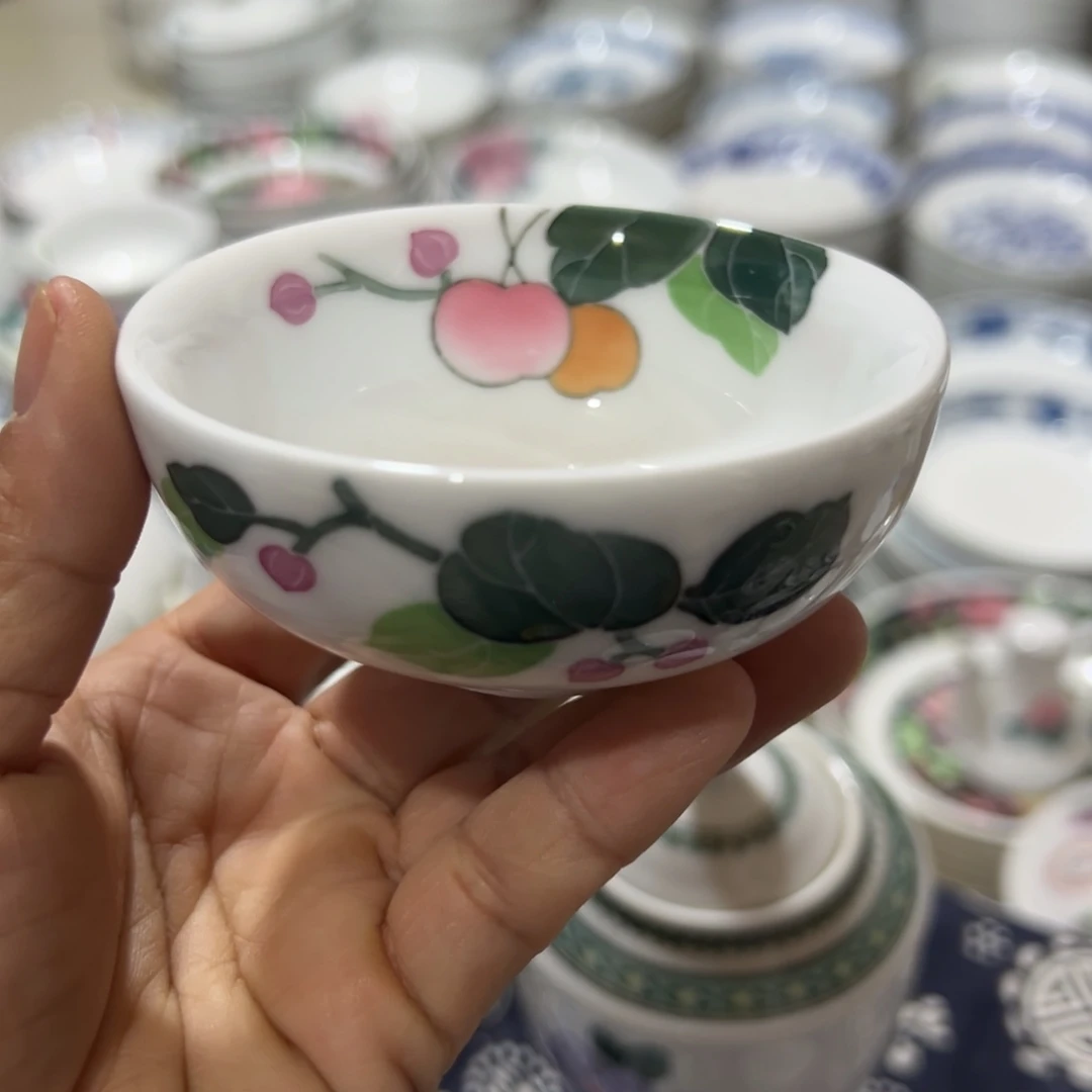 醴陵老厂瓷福利微瑕