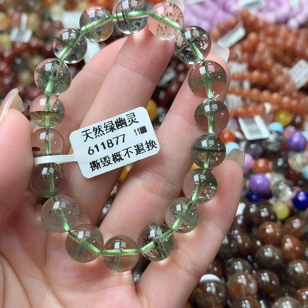 水晶手链未镶嵌，