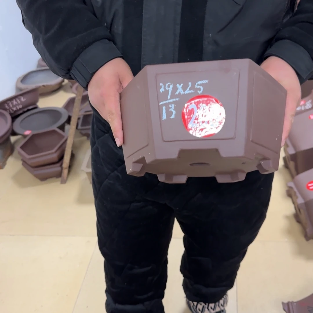 紫砂花盆我呜呜呜呜呜我