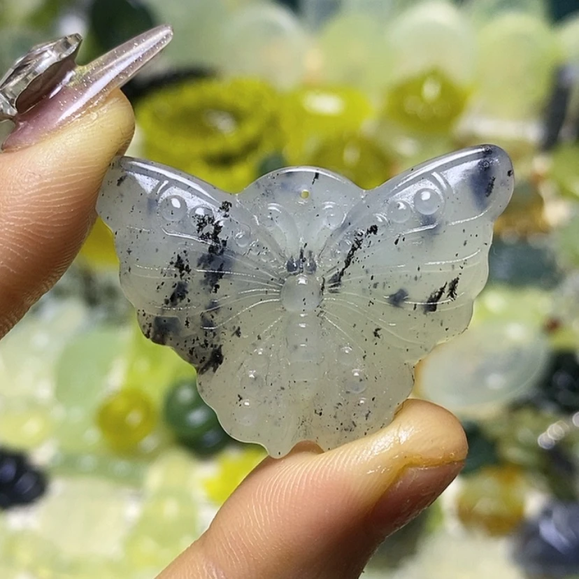 【闪购商品】蛇纹石玉颈饰未镶嵌