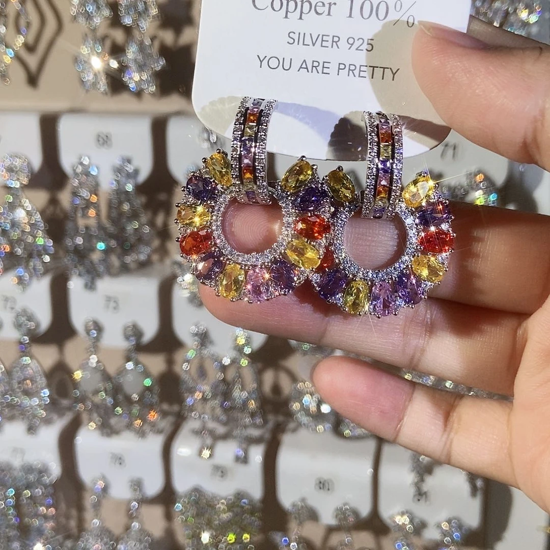 铜合金925银锆石